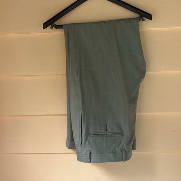 Classic Fit Suit Pants-Part of a whole suit set - Picture 2 of 4